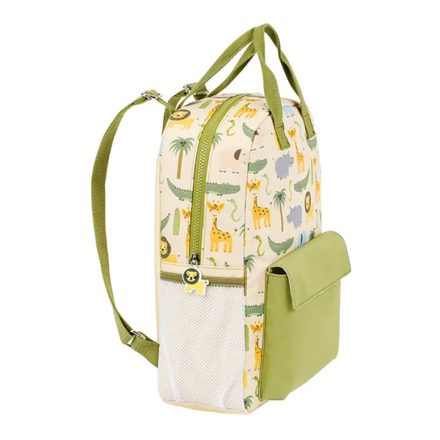 Sac à dos maternelle Baby Wild Safari - 1 compartiment - Viquel
