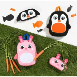Sac à dos maternelle Baby Animals Pingouin - 1 compartiment - Viquel
