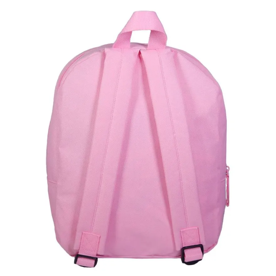 Sac à dos maternelle Barbie - 1 compartiment - rose - Bagtrotter