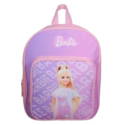 Sac à dos maternelle Barbie - 1 compartiment - rose - Bagtrotter