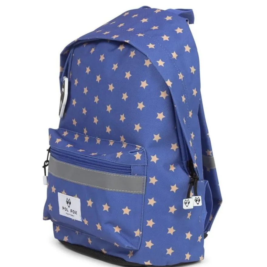 Sac à dos maternelle Catch - 1 compartiment - 11L - bleu - Pol Fox