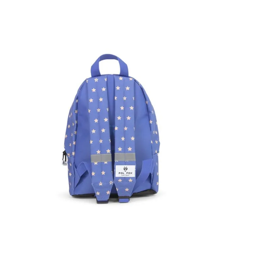 Sac à dos maternelle Catch - 1 compartiment - 11L - bleu - Pol Fox