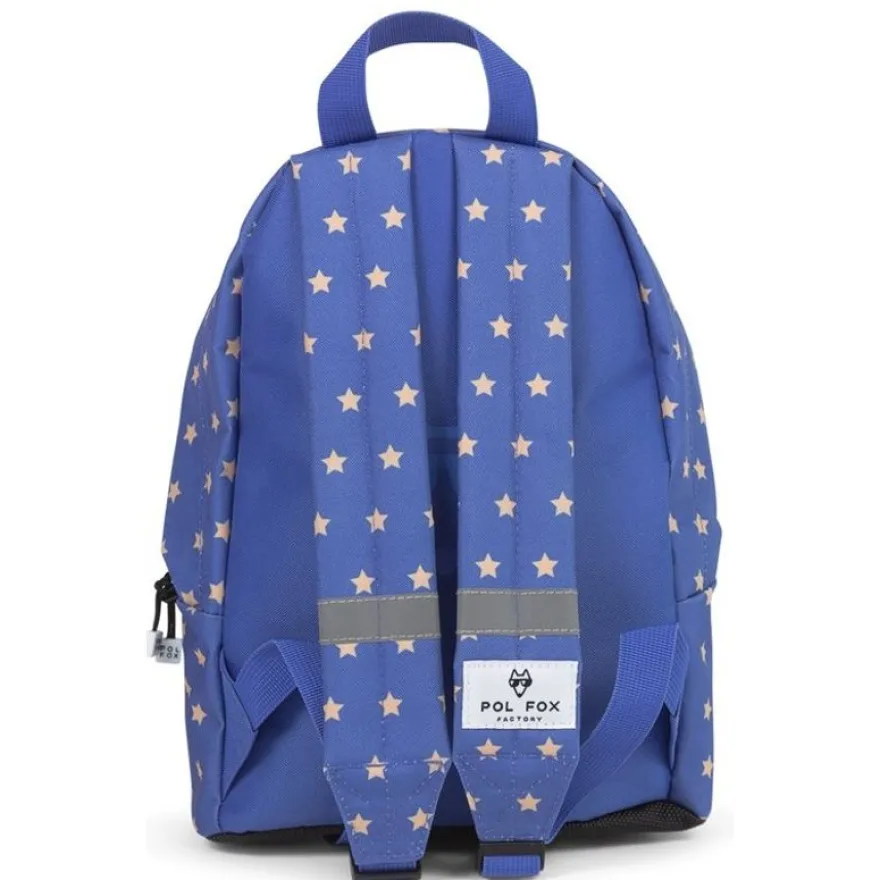 Sac à dos maternelle Catch - 1 compartiment - 11L - bleu - Pol Fox