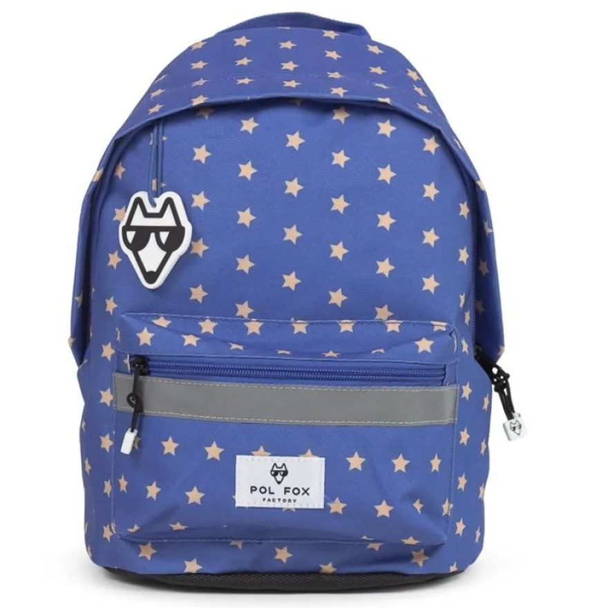 Sac à dos maternelle Catch - 1 compartiment - 11L - bleu - Pol Fox