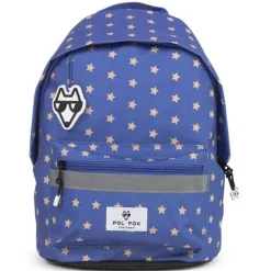 Sac à dos maternelle Catch - 1 compartiment - 11L - bleu - Pol Fox