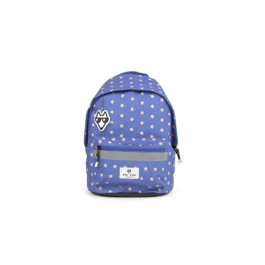 Sac à dos maternelle Catch - 1 compartiment - 11L - bleu - Pol Fox