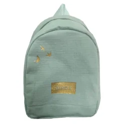 Sac à dos maternelle C'est du Cotton - 1 compartiment - bleu - Hamelin