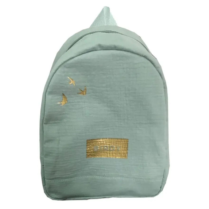 Sac à dos maternelle C'est du Cotton - 1 compartiment - bleu - Hamelin