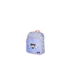 Sac à dos maternelle Chacha Lovely - 1 compartiment - bleu lavande - Kid'Abord