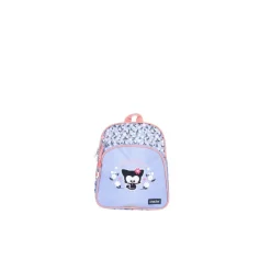 Sac à dos maternelle Chacha Lovely - 1 compartiment - bleu lavande - Kid'Abord