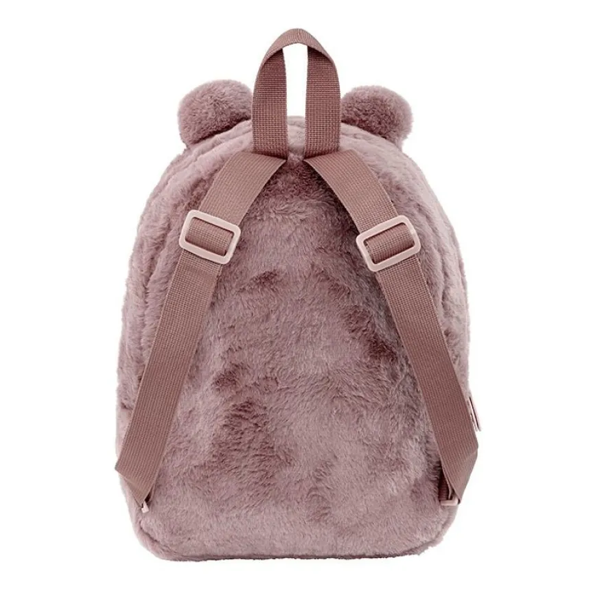 Sac à dos maternelle Cuddle Hippo - 1 compartiment - marron - Viquel