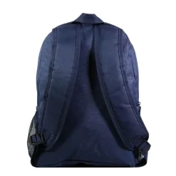 Sac à dos maternelle Cybel - 37 cm - 1 compartiment - bleu/velours - Bagtrotter