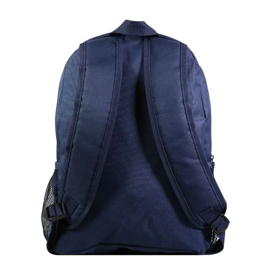 Sac à dos maternelle Cybel - 37 cm - 1 compartiment - bleu/velours - Bagtrotter