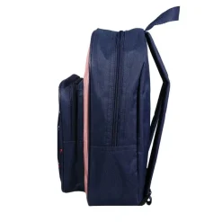 Sac à dos maternelle Cybel - 1 compartiment - bleu/velours - Bagtrotter