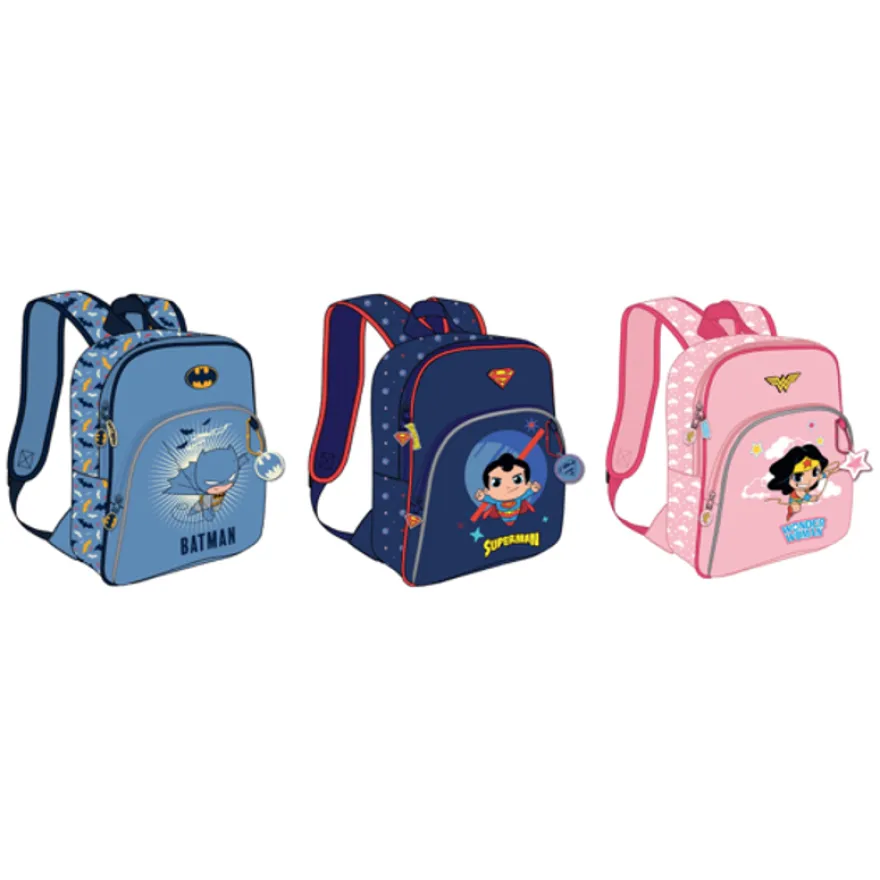 Sac à dos maternelle DC Super Friends - 1 compartiment - différents modèles disponibles - Kid'Abord