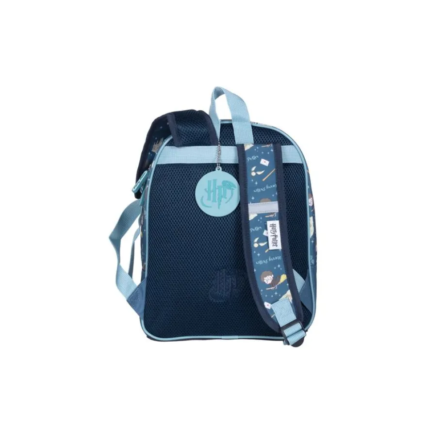 Sac à dos maternelle Harry Potter Chibi - 1 compartiment - Harry ou Hermione - Kid'Abord