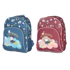 Sac à dos maternelle Harry Potter Chibi - 1 compartiment - Harry ou Hermione - Kid'Abord