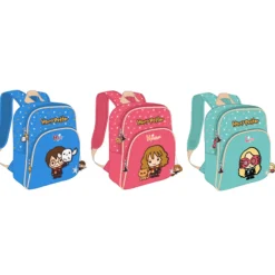 Sac à dos maternelle Harry Potter Chibi - 1 compartiment - différents modèles disponibles - Kid'Abord