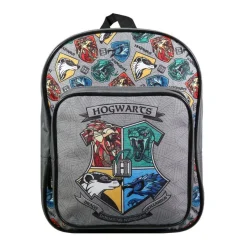 Sac à dos maternelle Harry Potter - 1 compartiment - gris - Bagtrotter