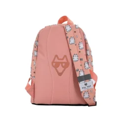 Sac à dos maternelle Hello - 1 compartiment - chat - Pol Fox