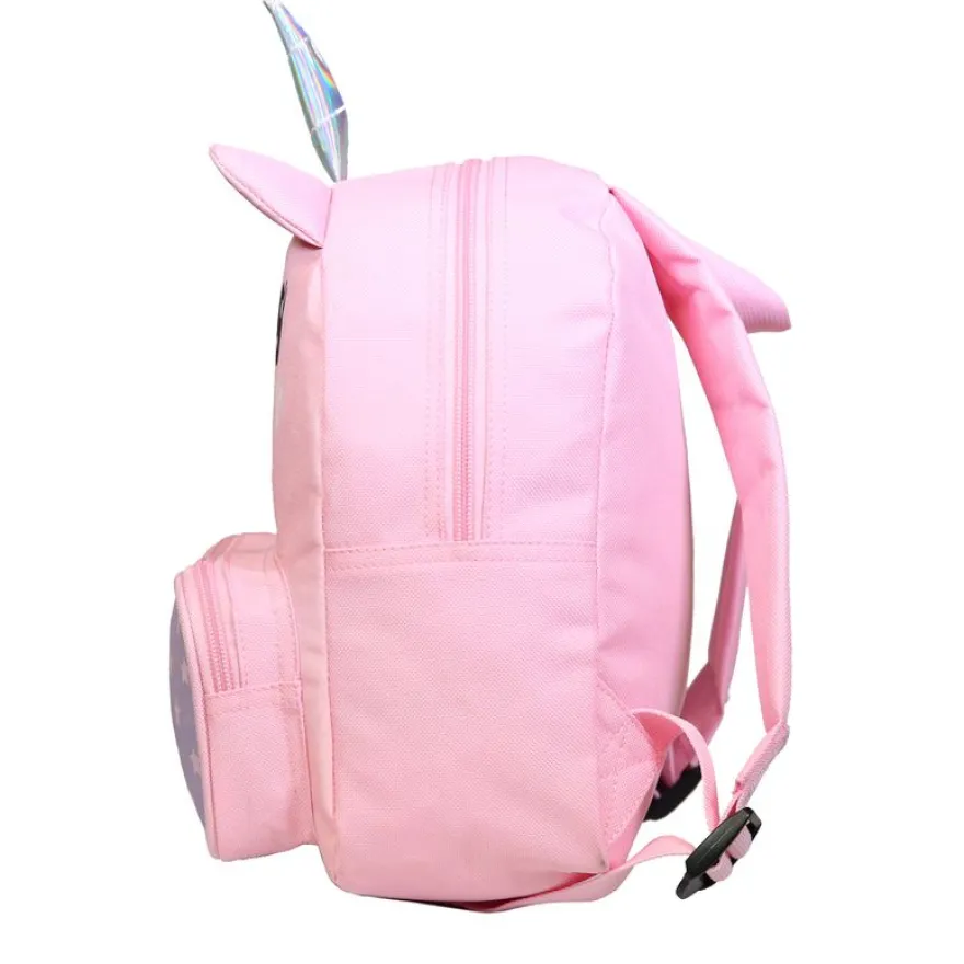 Sac à dos maternelle Kids Licorne - 1 compartiment - rose - Bagtrotter