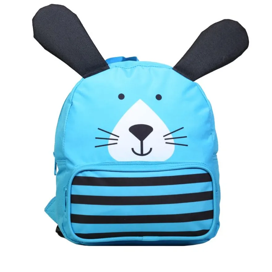 Sac à dos maternelle Kids Chien - 1 compartiment - bleu - Bagtrotter