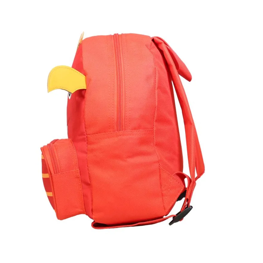 Sac à dos maternelle Kids Dragon - 1 compartiment - rouge - Bagtrotter