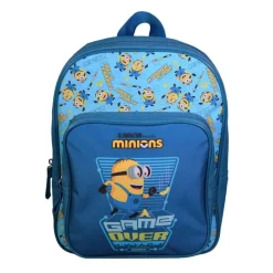 Sac à dos maternelle Les Minions - 1 compartiment - bleu - Bagtrotter
