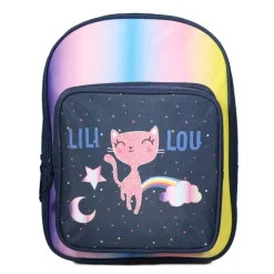 Sac à dos maternelle Lili Lou - 1 compartiment - bleu - Bagtrotter