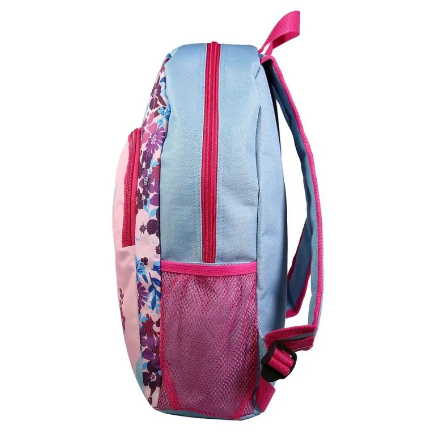 Sac à dos maternelle Lililou - 37 cm - 1 compartiment - rose - Bagtrotter