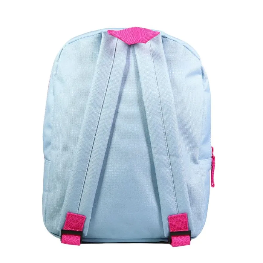 Sac à dos maternelle Lililou - 1 compartiment - rose - Bagtrotter