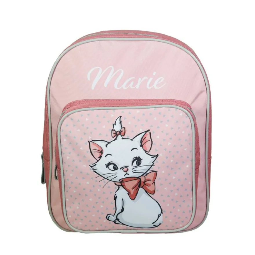 Sac à dos maternelle Marie - 1 compartiment - rose - Bagtrotter