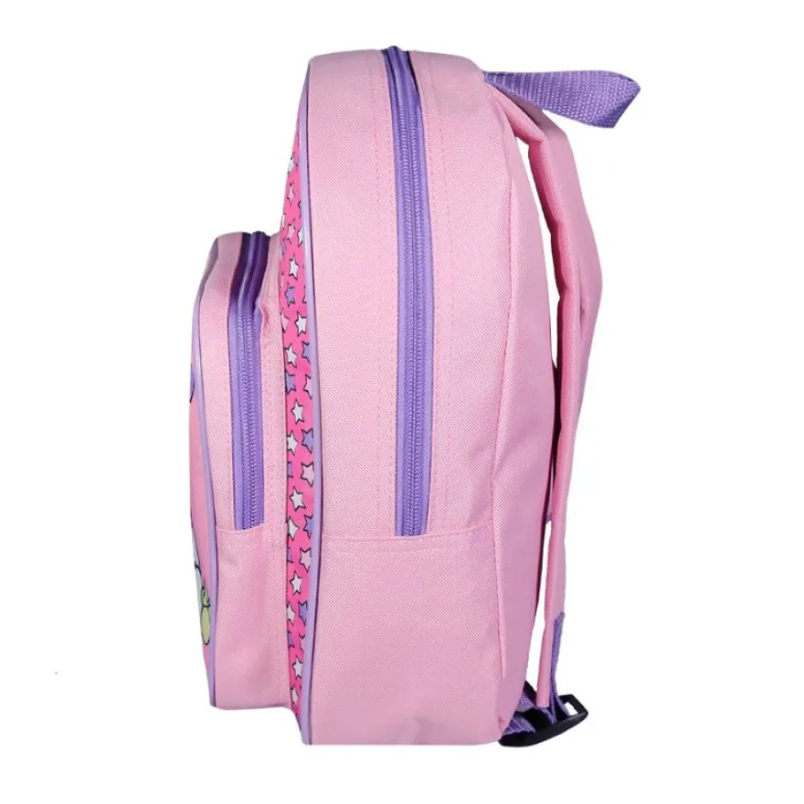 Sac à dos maternelle Minnie - 1 compartiment - rose - Bagtrotter