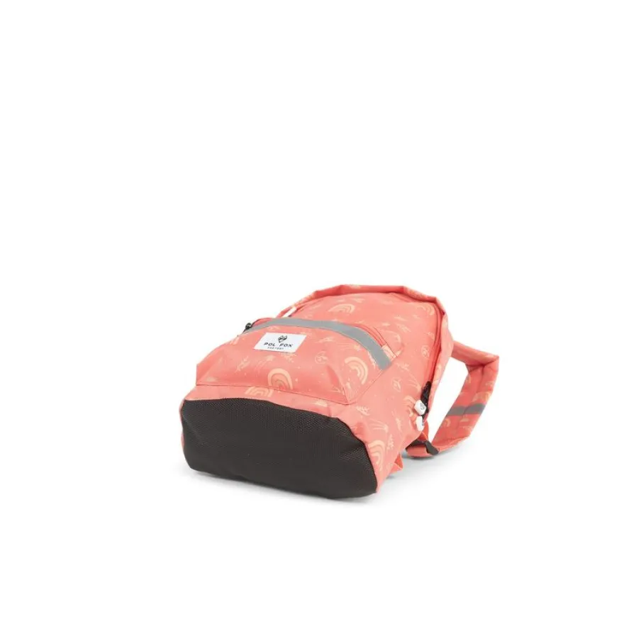 Sac à dos maternelle Moonlight - 1 compartiment - rose - Pol Fox