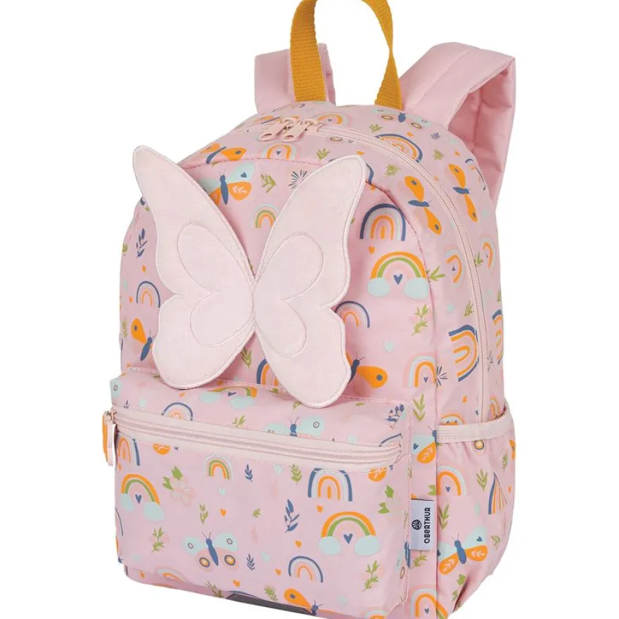 Sac à dos maternelle Papillon - 1 compartiment - Oberthur