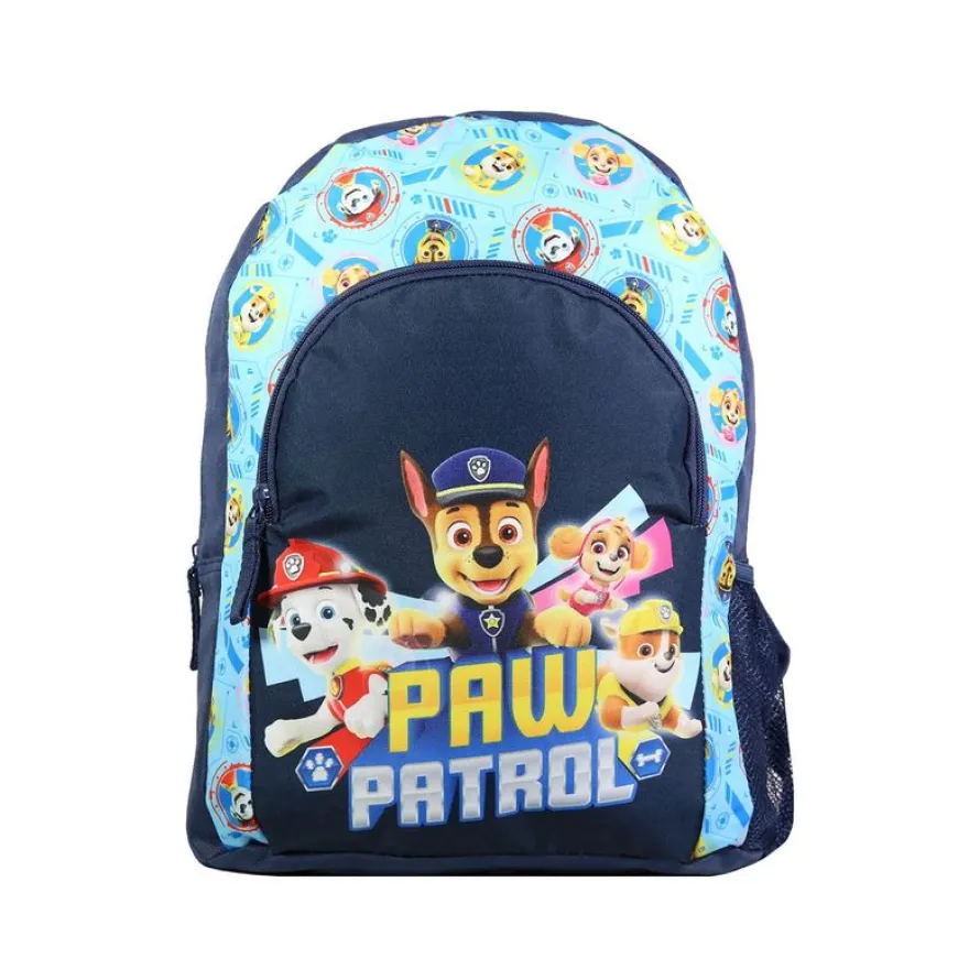 Sac à dos maternelle Pat'Patrouille - 37 cm - 1 compartiment - bleu foncé - Bagtrotter