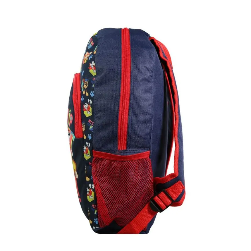 Sac à dos maternelle Pat'Patrouille - 37 cm - 1 compartiment - multicolore - Bagtrotter