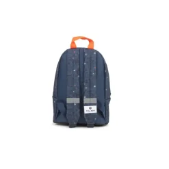 Sac à dos maternelle Robot - 1 compartiment - bleu - Pol Fox