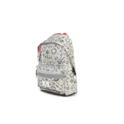 Sac à dos maternelle Rocket - 1 compartiment - gris - Pol Fox