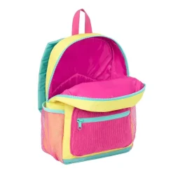 Sac à dos maternelle Sunny Days - 1 compartiment - jaune - Viquel