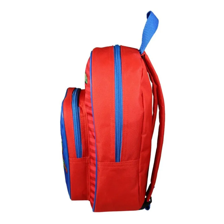 Sac à dos maternelle Super Mario - 1 compartiment - multicolore - Bagtrotter