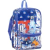 Sac à dos maternelle translucide Baby Kawaii Requin - 1 compartiment - Viquel