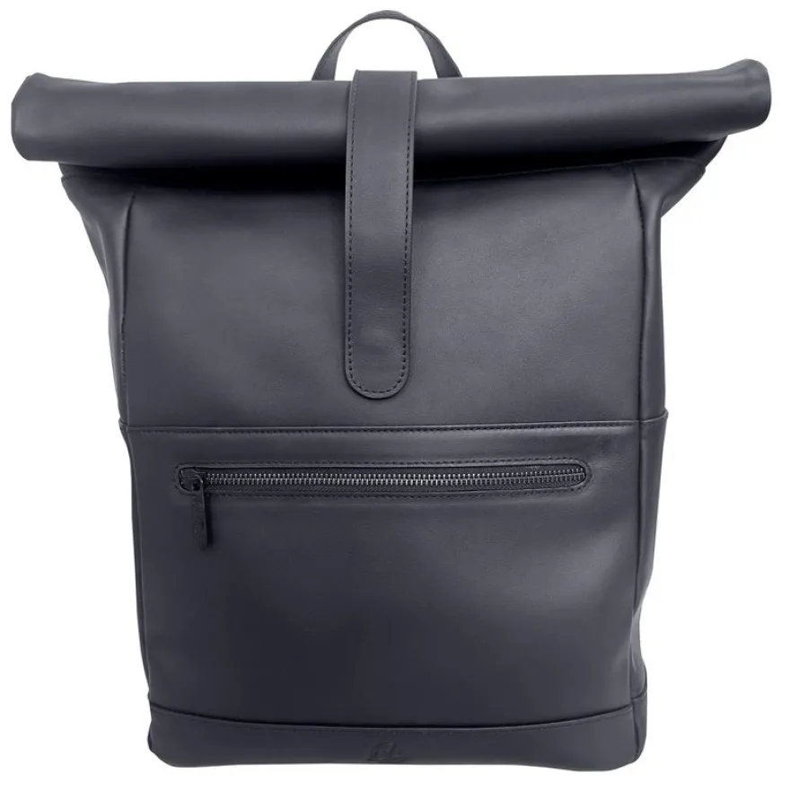 Sac à dos ordinateur Roll-it cuir noir EXACOMPTA