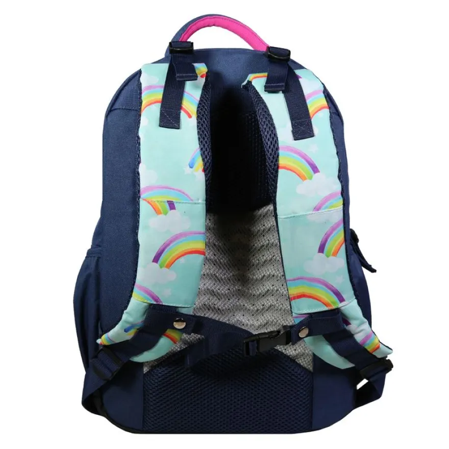 Sac à dos Phileas - 2 compartiments - arc-en-ciel - Bagtrotter