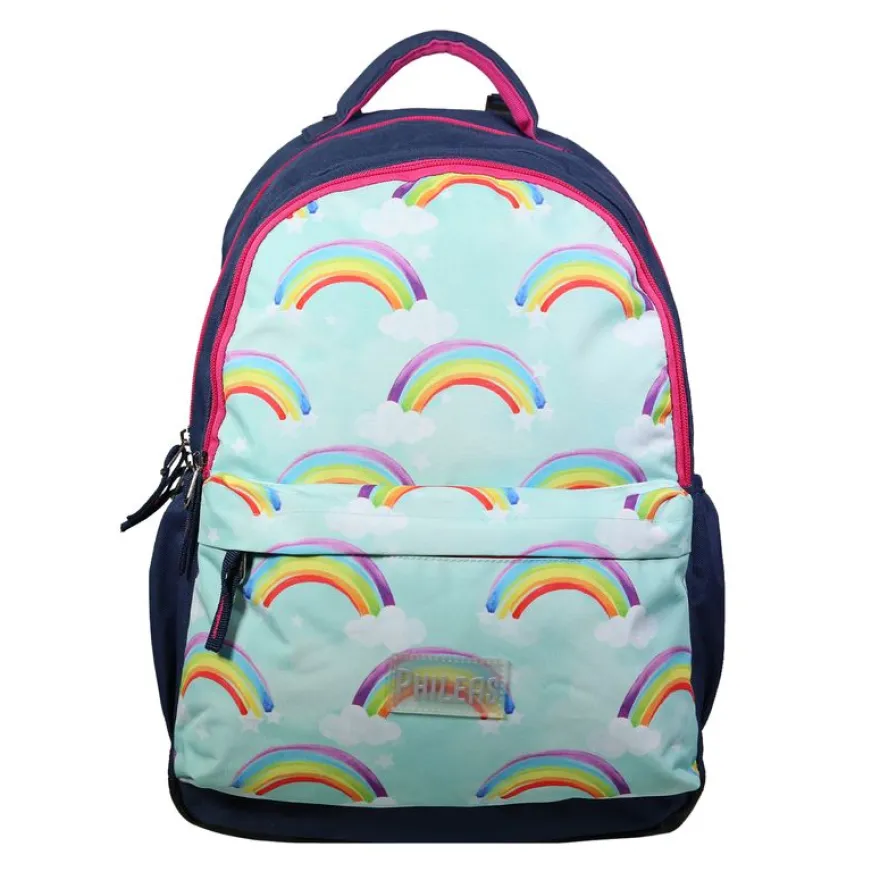Sac à dos Phileas - 2 compartiments - arc-en-ciel - Bagtrotter