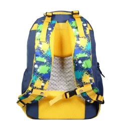 Sac à dos Phileas Dinosaure - 2 compartiments - multicolore - Bagtrotter