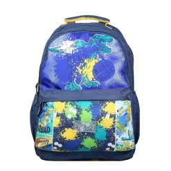 Sac à dos Phileas Dinosaure - 2 compartiments - multicolore - Bagtrotter