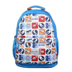 Sac à dos Phileas Skate - 2 compartiments - bleu - Bagtrotter