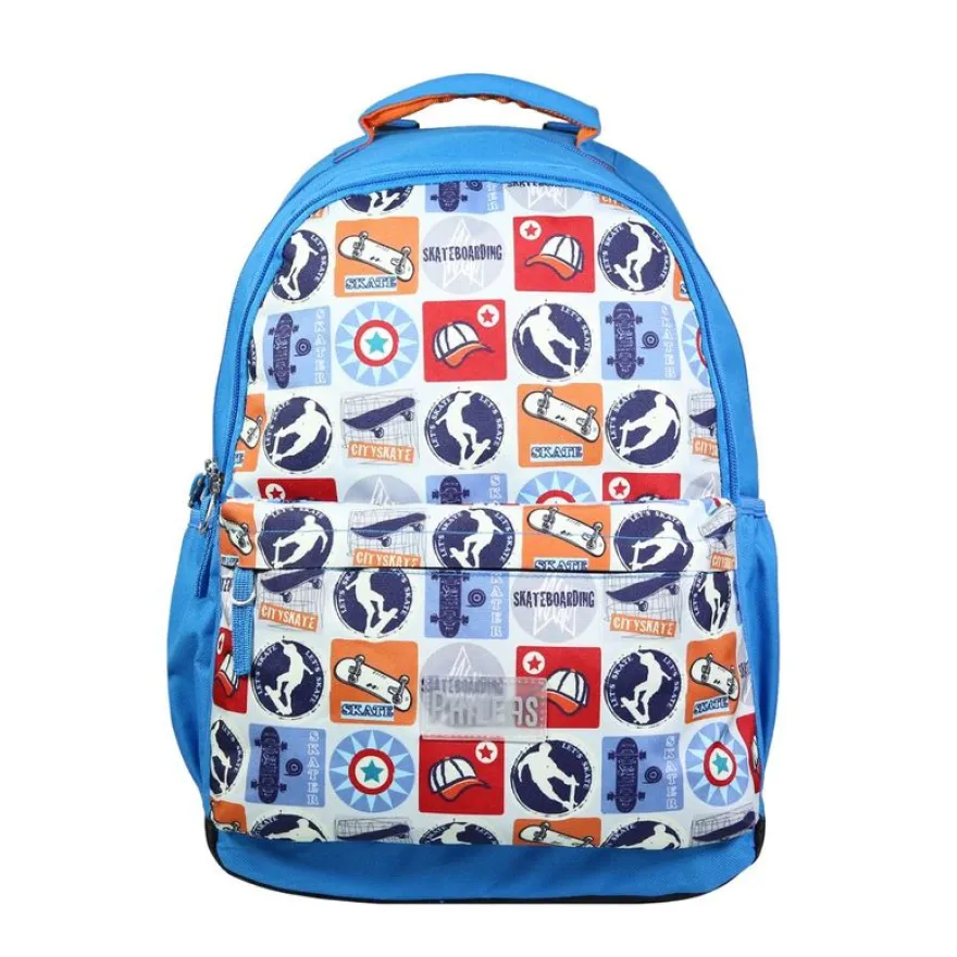Sac à dos Phileas Skate - 2 compartiments - bleu - Bagtrotter