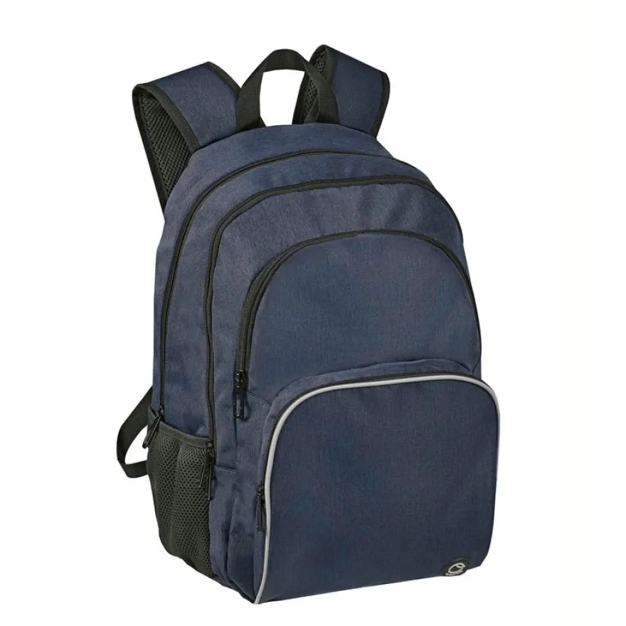 Sac à dos Pure - 2 compartiments - bleu/gris - Quo Vadis